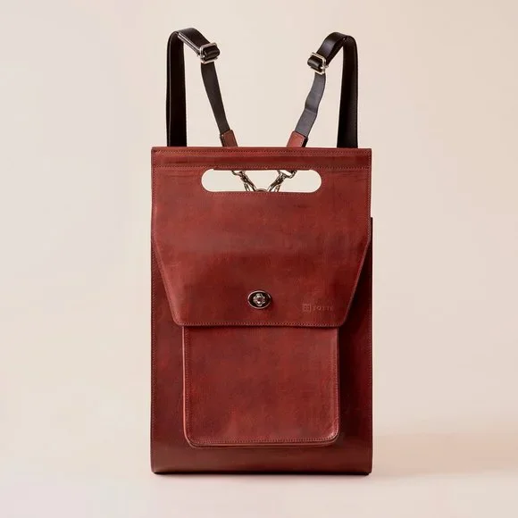 Totte | Bags | Totte Leather Bag Backpack Hand Made In Japan  display picture 2